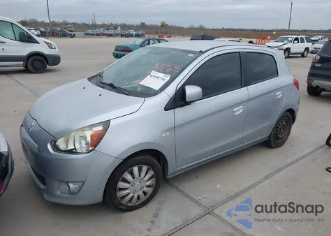 2015 Mitsubishi Mirage De/Rf from USA, damaged, VIN ML32A3HJ5FH048997